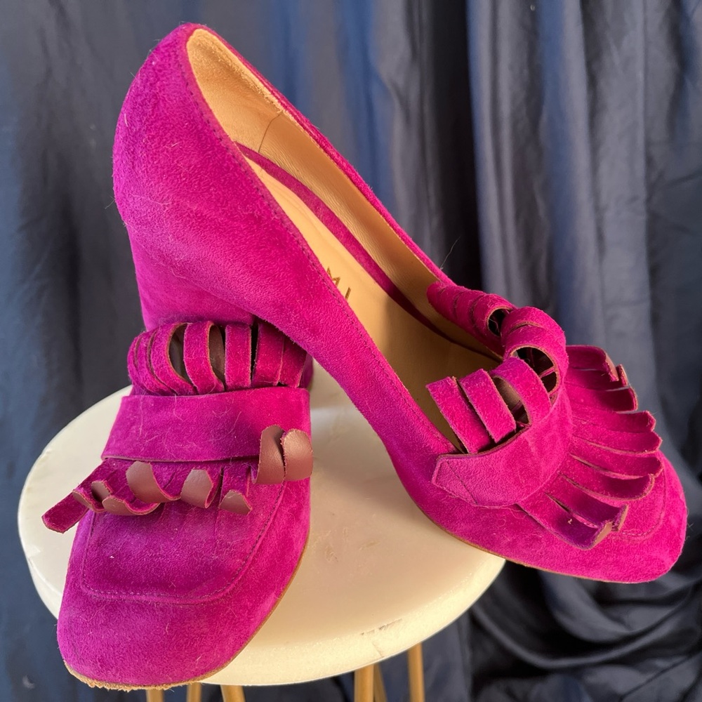 M. Gemi gently worn shoes